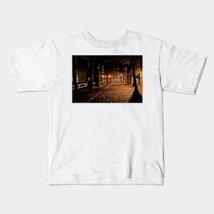 City Skyline Kids T-Shirt